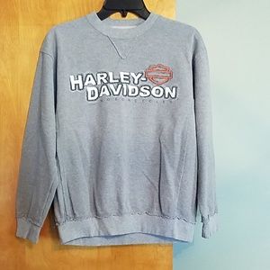 Boys Harley-Davidson sweatshirt size medium